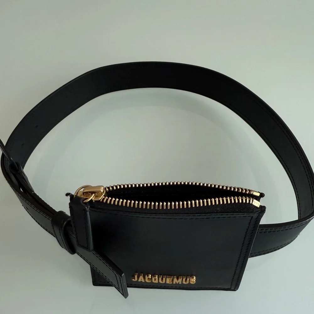 Jasquemus Black Belt With Wallet - Picture 5 of 5